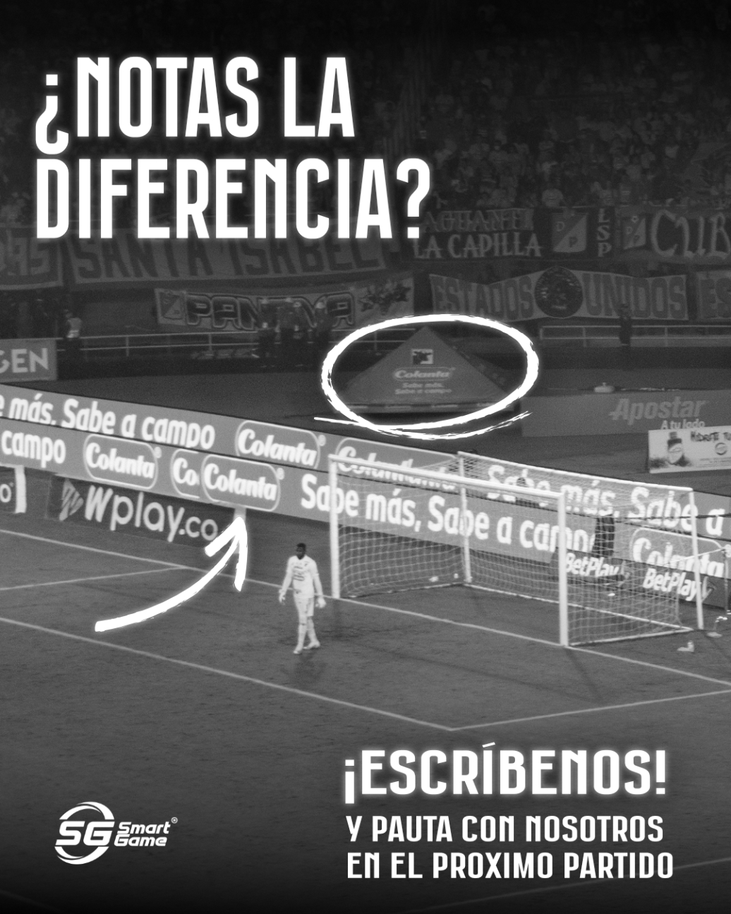 Vallas LED en cancha