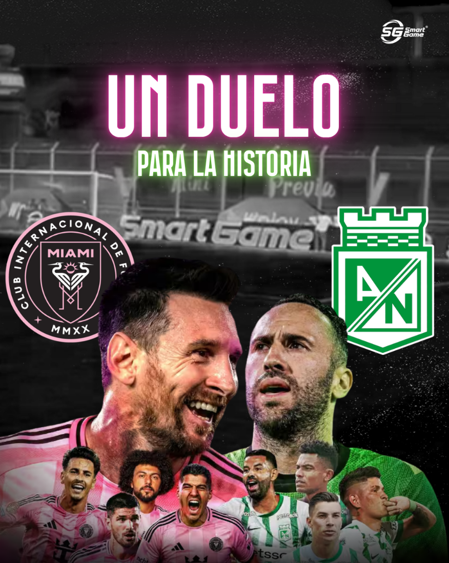 Inter Miami vs Atlético Nacional